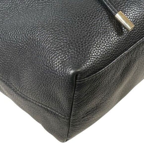 Kate Spade Backpack Purse Mulberry Street Small Breezy Black Pebbled Leather Bag - Picture 15 of 16